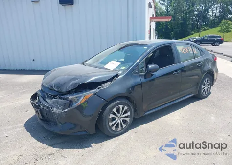 2022 Toyota Corolla Hybrid Le z USA, uszkodzony, nr VIN JTDEAMDE9NJ041681